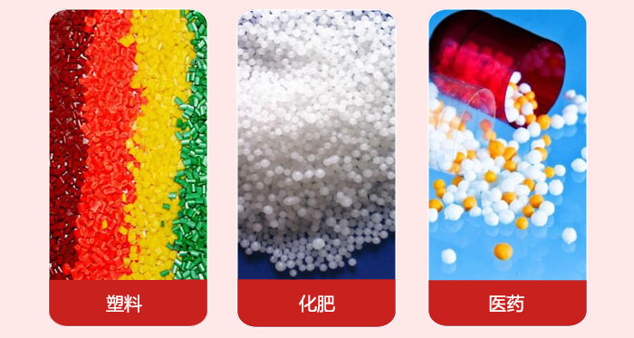 顆粒振動(dòng)篩廣泛適用于化工、食品、糧食、陶瓷等行業(yè)中干式粉狀物料的篩分。